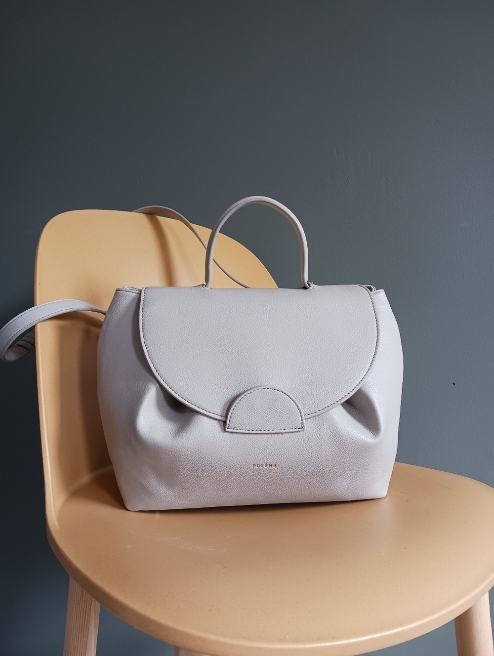 Polene Bag, Light Gray